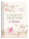 3-Minute Devotions for Women - A Daily Devotional